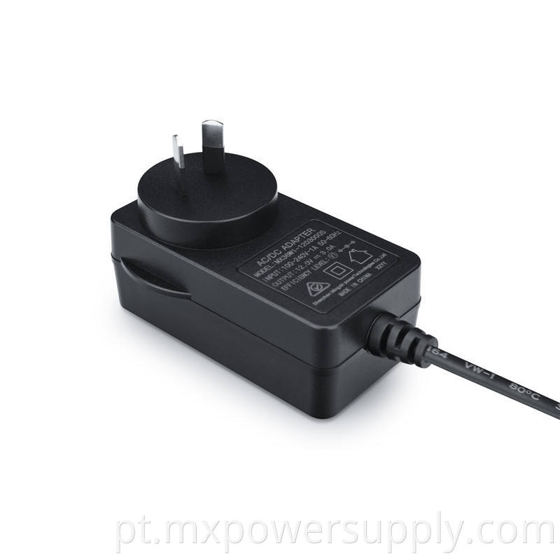 12.6V3A battery charger with UL CE GS SAA 